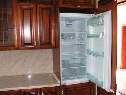 Вбудовувані холодильники розміри, ціни, фото