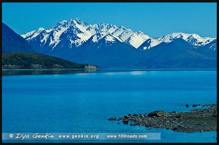 A Mackenzie országban, az első ismerős a New Zealand, a 100 út