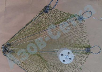 Хапуга рибальський парасольку своїми руками - sport holdem