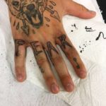 Handpack tatuaj desene, recomandări pentru efectuarea și îngrijirea unui tatuaj
