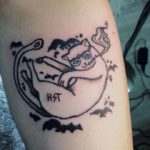 Хендпоук тату ескізи, рекомендації по виконанню та догляду за татуюванням