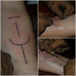 Хендпоук тату ескізи, рекомендації по виконанню та догляду за татуюванням