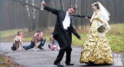 Egy jó fotós pedig mértéke az aranynak, vagy a legszerencsétlenebb esküvői fotók