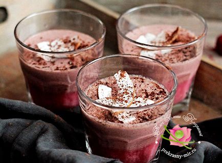 Berry Smoothies retete cu iaurt, lapte, inghetata, apa