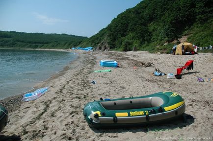 Японське море і риболовля, ілюстровані замітки