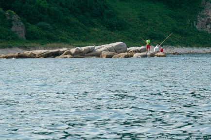 Японське море і риболовля, ілюстровані замітки