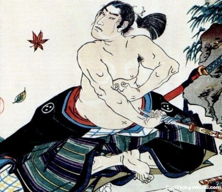 Miért a japán harakiri akik pontosan a