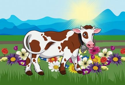 Gadgeturi despre vaci pentru copii cu raspunsuri, ghicitori despre animale pentru cei mai mici copii de copii