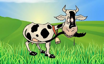 Загадки про корів для дітей з відповідями, загадки про тварин для самих маленьких хлопців малюків
