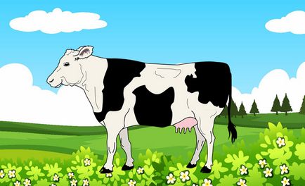 Gadgeturi despre vaci pentru copii cu raspunsuri, ghicitori despre animale pentru cei mai mici copii de copii