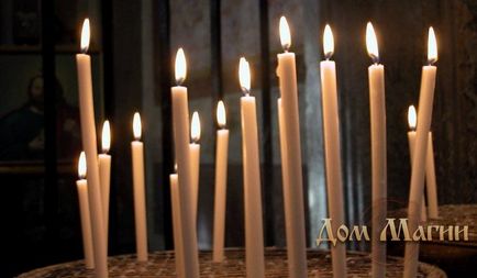 O conspirație pentru a pedepsi infractorul se face cu ajutorul a 13 lumânări bisericești