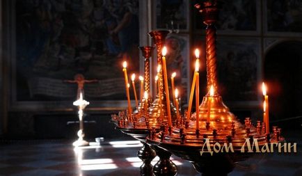 Змова, щоб покарати кривдника проводиться за допомогою 13 церковних свічок