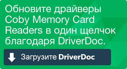 Descărcați driverele coby cititoare de carduri de memorie