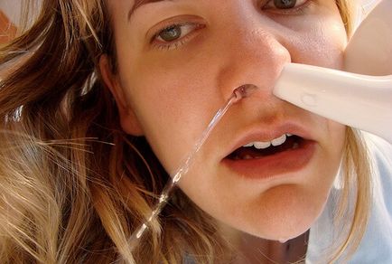 Закладений ніс але нежиті немає способи відновлення дихання