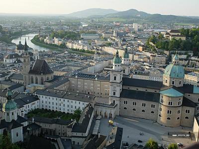 Salzburg és környéke