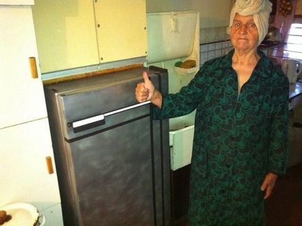 Reglarea minunată a frigiderului vechi
