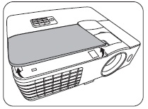 Înlocuirea lămpii în proiectorul benq w1070