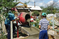 Заміс бетону в бетономішалці співвідношення матеріалів, правила, рекомендації