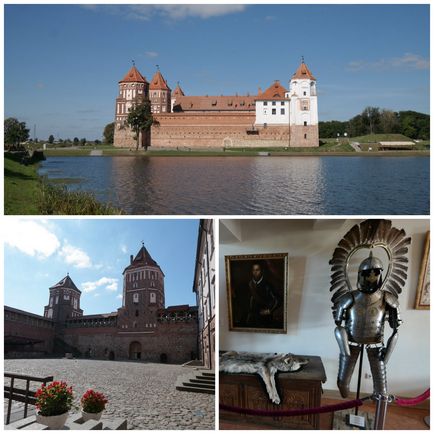 Castele și palate din Belarus merită văzute