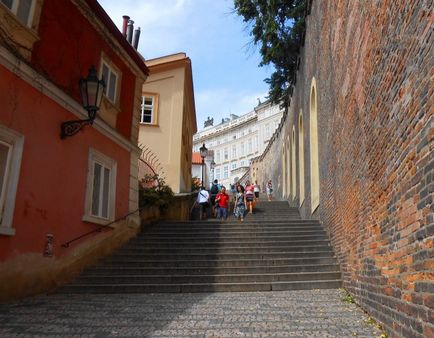 Scara castelului (nouă)