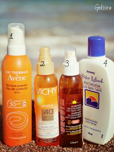 Protejarea pielii de la soare și recenzii de hidratare