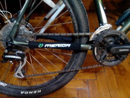Védelem és védelme a toll frame kerékpár villák