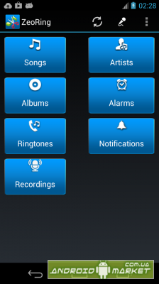 Zeoring - ringtone editor - android market (google play) - скачати безкоштовно програми, ігри, шпалери