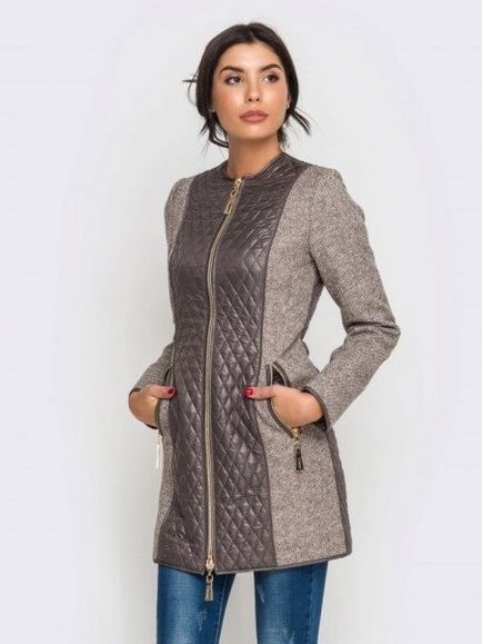 Жіноче пальто з твіду (56 фото) з чим носити, модне, англійське, тепле, коротке, на підкладці
