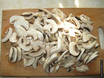Жульєн з грибами, рецепт з фото