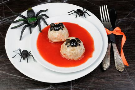 Idei extrem de creative de servire pentru Halloween