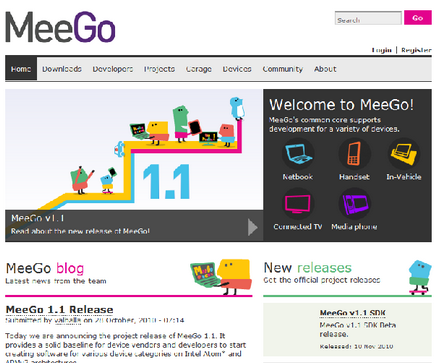 Ismerete MeeGo készíteni VirtualBox virtuális környezetben - a forrása a legfrissebb híreket és
