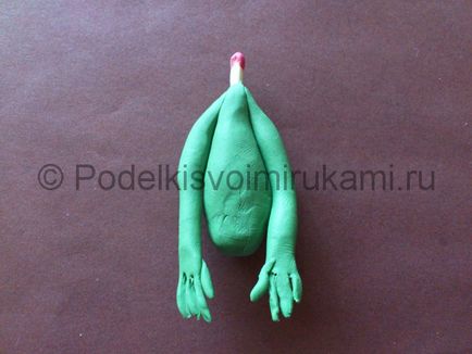 Zombie gyurma (zombik) Zombik gyurma