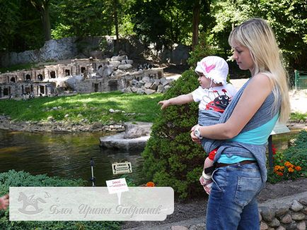 Gradina Zoologica si Olive Park din Gdansk - impresii si fotografii