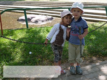 Gradina Zoologica si Olive Park din Gdansk - impresii si fotografii