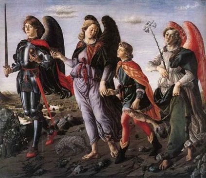 10 Interesante despre arhanghelul Raphael, comorile angelice