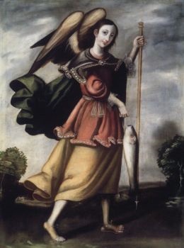 10 Interesante despre arhanghelul Raphael, comorile angelice