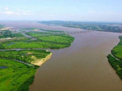 10 legnagyobb folyók a világon