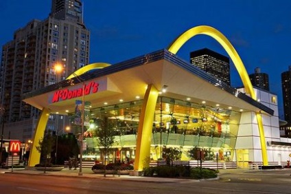 10 Cele mai neobisnuite restaurante din lume mcdonald s