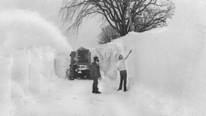 10 Cele mai puternice ninsori din istorie - noutăți în fotografii
