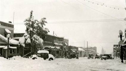 10 Cele mai puternice ninsori din istorie - noutăți în fotografii