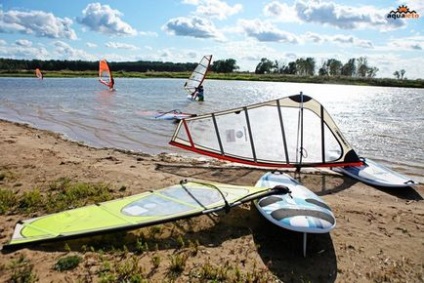 10 întrebări despre un windsurfer începător »