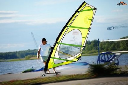 10 întrebări despre un windsurfer începător »