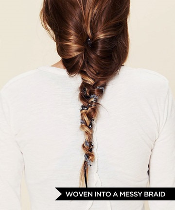 11 Способів носити стрічку у волоссі