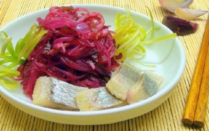 11 Opțiuni pentru salată - fucchosa - cum să gătești - tăbăcirea - tăiței