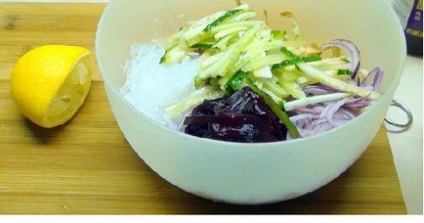 11 Opțiuni pentru salată - fucchosa - cum să gătești - tăbăcirea - tăiței