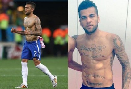 20 Cel mai bun tatuaj de jucători de fotbal, fotografie