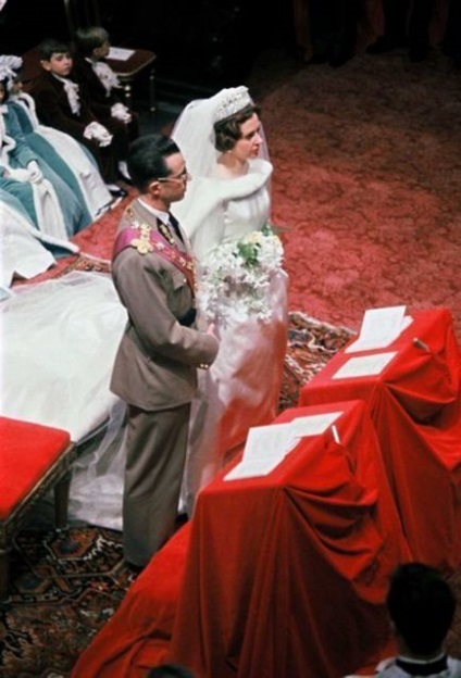 25 Fotografii din sărbătorile de nuntă ale moștenitorilor tronului