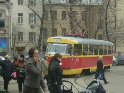 29 Грудня 1911 року в Москві з'явився трамвайний маршрут - а