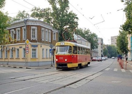 29 decembrie 1911, la Moscova a apărut traseul de tramvai - a