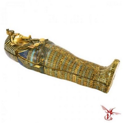 30 Цікавих артефактів, виявлених в гробниці фараона Тутанхамона - вісник до